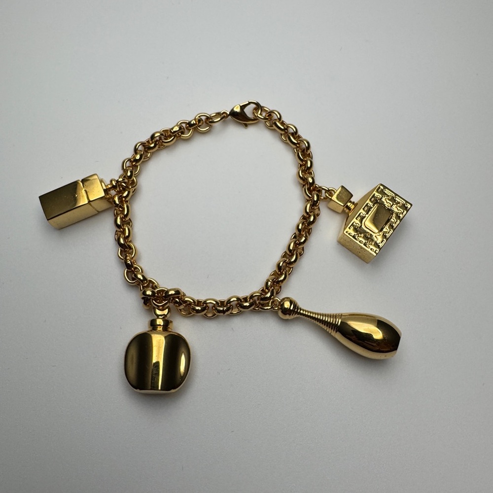 Christian Dior Vintage Perfume Bottle
Charm Bracelet